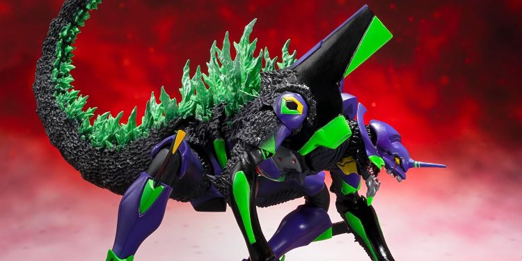 Tamashii Nations anuncia figura S.H.MonsterArts da Unidade Evangelion-01 “G” (Forma Desperta)