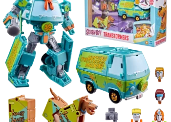 Hasbro anuncia crossover inédito de “Transformers” com “Scooby-Doo”