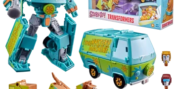 Hasbro anuncia crossover inédito de “Transformers” com “Scooby-Doo”
