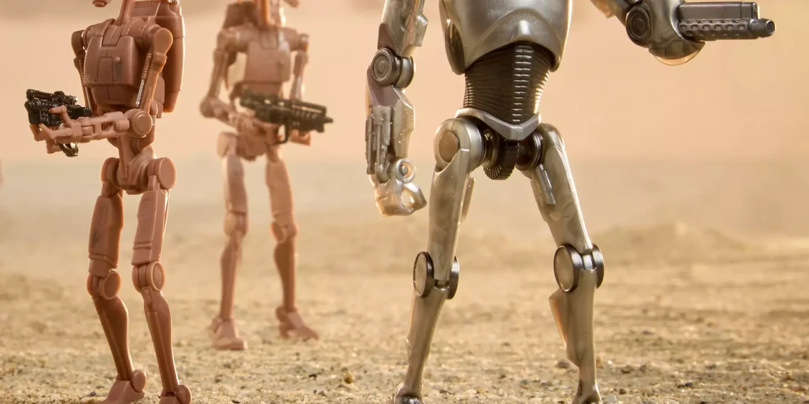 Hasbro anuncia pacote de exército de Dróides de Geonosis para a linha “Star Wars: The Vintage Collection”
