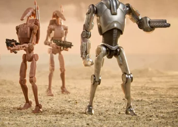 Hasbro anuncia pacote de exército de Dróides de Geonosis para a linha “Star Wars: The Vintage Collection”