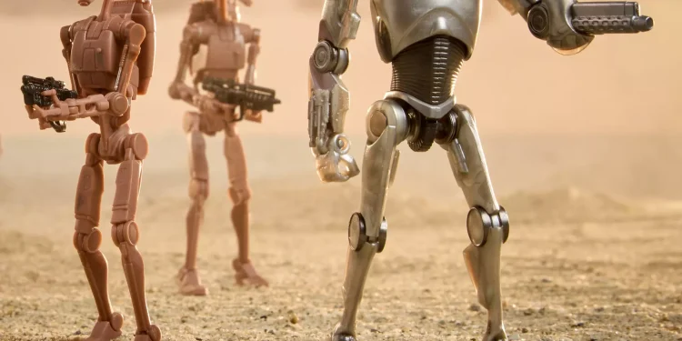 Hasbro anuncia pacote de exército de Dróides de Geonosis para a linha “Star Wars: The Vintage Collection”