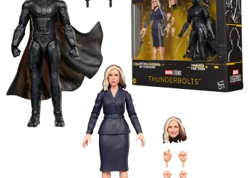 Hasbro anuncia pacote duplo Marvel Legends com Valentina Allegra de Fontaine e The Void para “Thunderbolts”