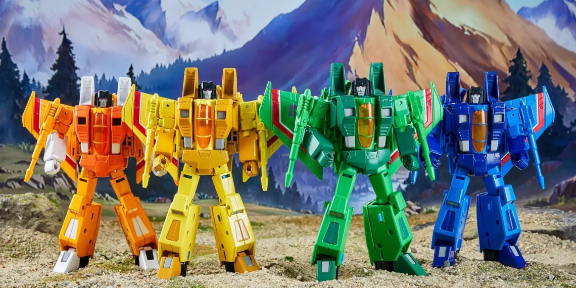Hasbro anuncia pacote “Transformers Studio Series” com os Seekers dos Elementos