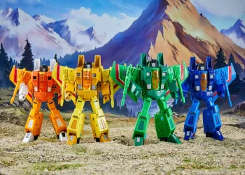 Hasbro anuncia pacote “Transformers Studio Series” com os Seekers dos Elementos