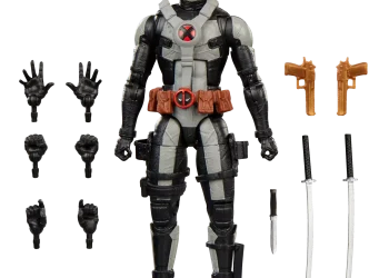 Hasbro anuncia figura do Deadpool (Arte Conceitual) da linha Marvel Legends para “Deadpool & Wolverine”