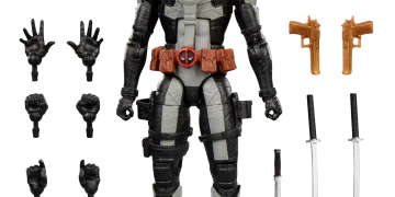 Hasbro anuncia figura do Deadpool (Arte Conceitual) da linha Marvel Legends para “Deadpool & Wolverine”