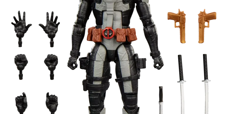 Hasbro anuncia figura do Deadpool (Arte Conceitual) da linha Marvel Legends para “Deadpool & Wolverine”