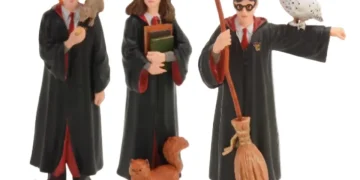Department 56 anuncia conjunto colecionável da Grifinória (Harry Potter)