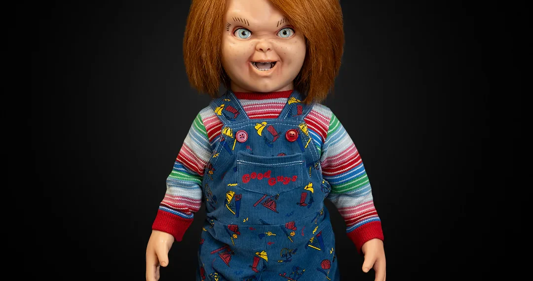 NECA e Alterian Inc. anunciam réplica em tamanho real (1:1) do Chucky baseada na série de TV