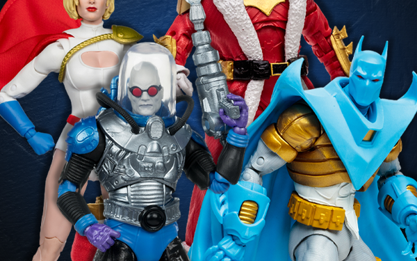 McFarlane Toys anuncia nova coleção DC Multiverse Vault Wave 3