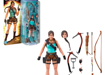Hasbro e Crystal Dynamics anunciam crossover “G.I. Joe Classified Series x Tomb Raider: Lara Croft”