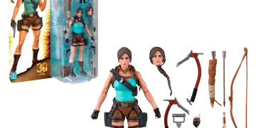Hasbro e Crystal Dynamics anunciam crossover “G.I. Joe Classified Series x Tomb Raider: Lara Croft”