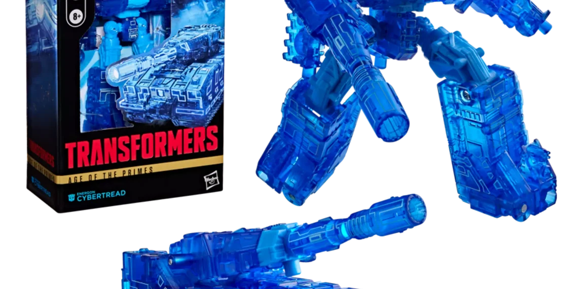 Hasbro anuncia figura “Transformers Age of the Primes Deluxe Class Energon Cybertread”