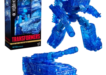 Hasbro anuncia figura “Transformers Age of the Primes Deluxe Class Energon Cybertread”
