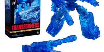Hasbro anuncia figura “Transformers Age of the Primes Deluxe Class Energon Cybertread”