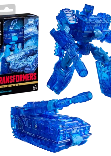 Hasbro anuncia figura “Transformers Age of the Primes Deluxe Class Energon Cybertread”