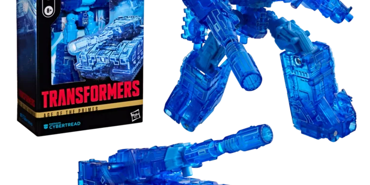 Hasbro anuncia figura “Transformers Age of the Primes Deluxe Class Energon Cybertread”