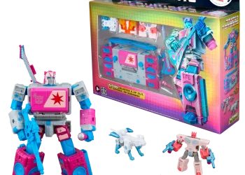 Hasbro anuncia crossover inédito “Transformers x Jem e as Hologramas: Autobot Blaster e Cassetes”