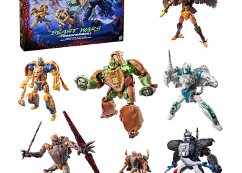 Hasbro anuncia “Transformers Beast Wars Maximal Collection” em celebração aos 30 anos da franquia