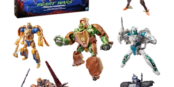 Hasbro anuncia “Transformers Beast Wars Maximal Collection” em celebração aos 30 anos da franquia