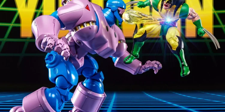 Hasbro anuncia figura “Marvel Legends Series: Sentinela (Marvel vs. Capcom)”