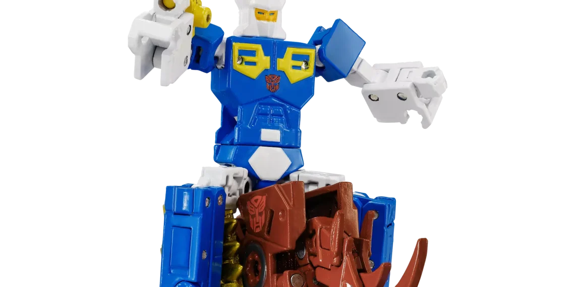 Takara Tomy anuncia conjunto “Transformers Masterpiece MPG-24 Eject e Ramhorn”