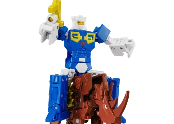 Takara Tomy anuncia conjunto “Transformers Masterpiece MPG-24 Eject e Ramhorn”