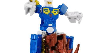 Takara Tomy anuncia conjunto “Transformers Masterpiece MPG-24 Eject e Ramhorn”