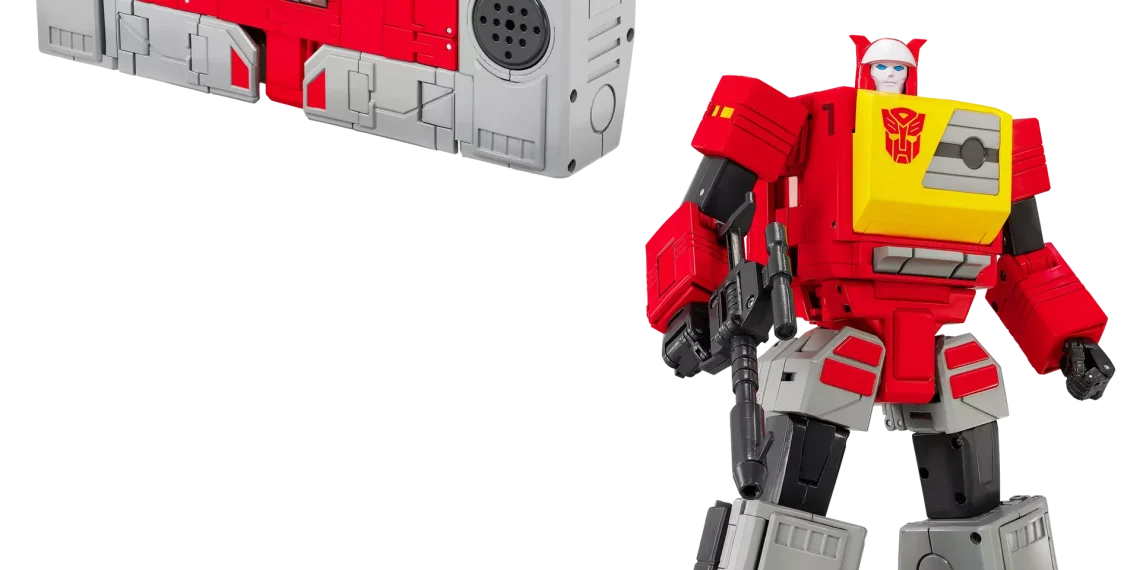 Takara Tomy anuncia conjunto “Transformers Masterpiece MPG-25 Broadcast e Steeljaw”