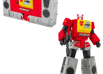 Takara Tomy anuncia conjunto “Transformers Masterpiece MPG-25 Broadcast e Steeljaw”