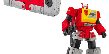 Takara Tomy anuncia conjunto “Transformers Masterpiece MPG-25 Broadcast e Steeljaw”