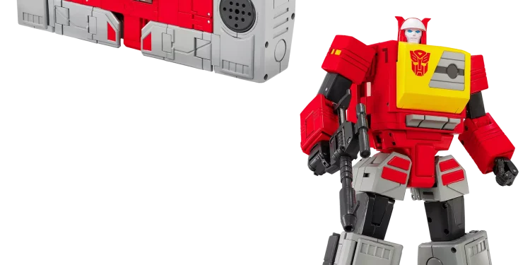 Takara Tomy anuncia conjunto “Transformers Masterpiece MPG-25 Broadcast e Steeljaw”