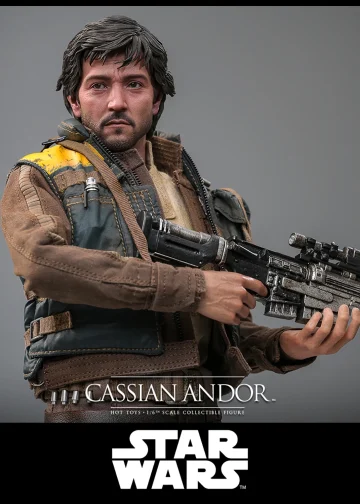 Hot Toys anuncia figura colecionável de “Cassian Andor” (Escala 1/6) inspirada em Rogue One