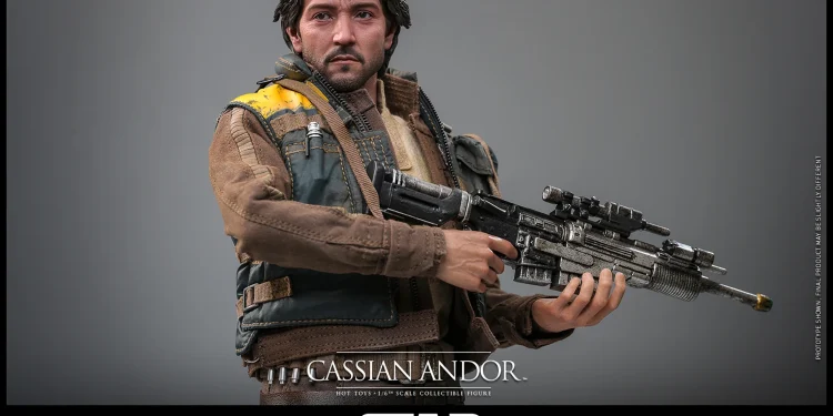 Hot Toys anuncia figura colecionável de “Cassian Andor” (Escala 1/6) inspirada em Rogue One