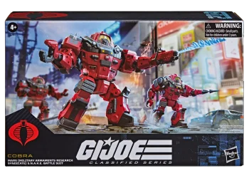 Hasbro lança armadura MARS SNAKE Battle Suit na linha G.I. Joe Classified Series