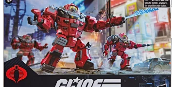 Hasbro lança armadura MARS SNAKE Battle Suit na linha G.I. Joe Classified Series