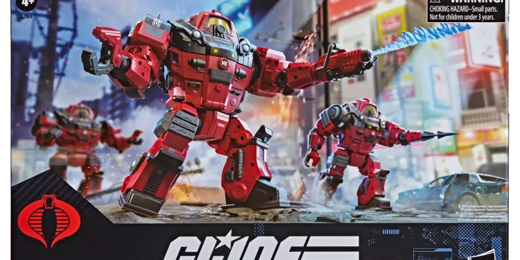 Hasbro lança armadura MARS SNAKE Battle Suit na linha G.I. Joe Classified Series