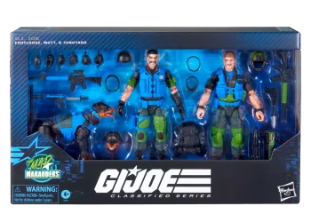 Hasbro anuncia novo conjunto “Mad Marauders” para a linha G.I. Joe Classified Series