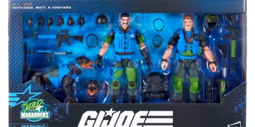 Hasbro anuncia novo conjunto “Mad Marauders” para a linha G.I. Joe Classified Series