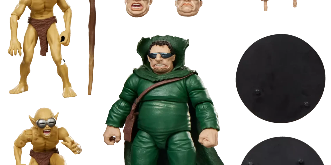 Hasbro lança pacote com Homem-Toupeira e Moloides na linha Marvel Legends