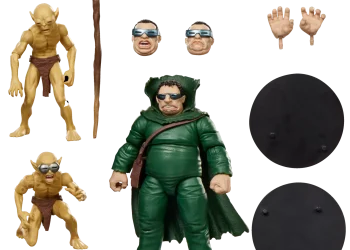 Hasbro lança pacote com Homem-Toupeira e Moloides na linha Marvel Legends