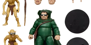 Hasbro lança pacote com Homem-Toupeira e Moloides na linha Marvel Legends