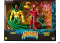 Reunião Clássica: Visão e Feiticeira Escarlate Estrelam Pack Duplo Inspirado na Saga Vingadores: A Travessia