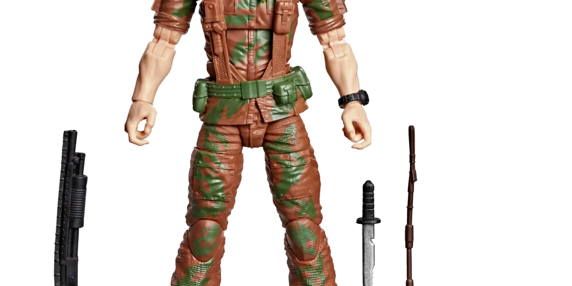 Hasbro anuncia figura de Vincent R. “Falcon” Falcone (G.I. Joe Classified Series Retro Cardback)