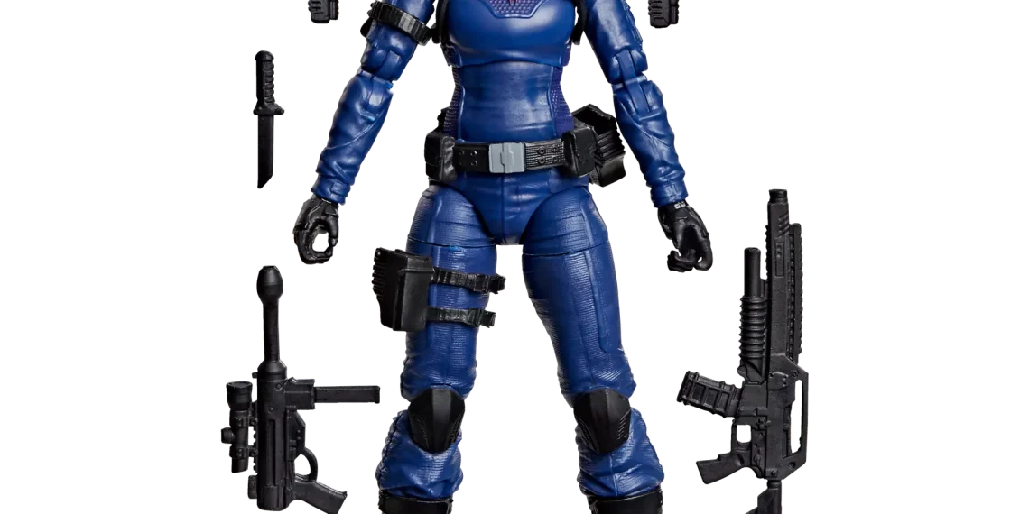 Hasbro anuncia figura da Cobra Valquíria (G.I. Joe Classified Series Retro Cardback)