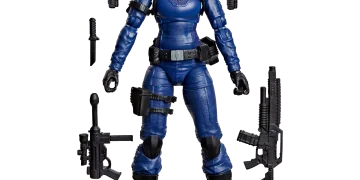 Hasbro anuncia figura da Cobra Valquíria (G.I. Joe Classified Series Retro Cardback)