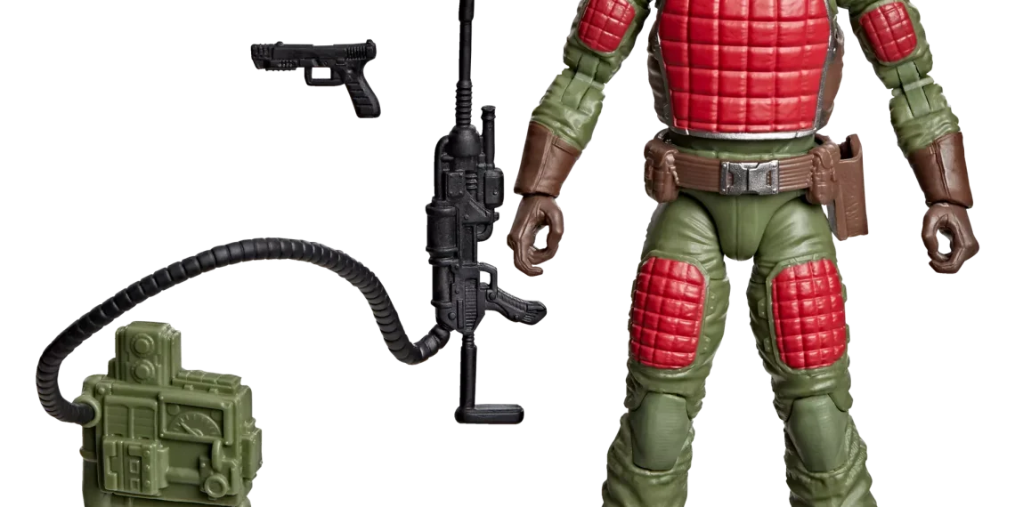 Hasbro anuncia figura de Anthony “Flash” Gambello (G.I. Joe Classified Series Retro Cardback)