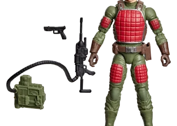 Hasbro anuncia figura de Anthony “Flash” Gambello (G.I. Joe Classified Series Retro Cardback)