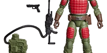 Hasbro anuncia figura de Anthony “Flash” Gambello (G.I. Joe Classified Series Retro Cardback)